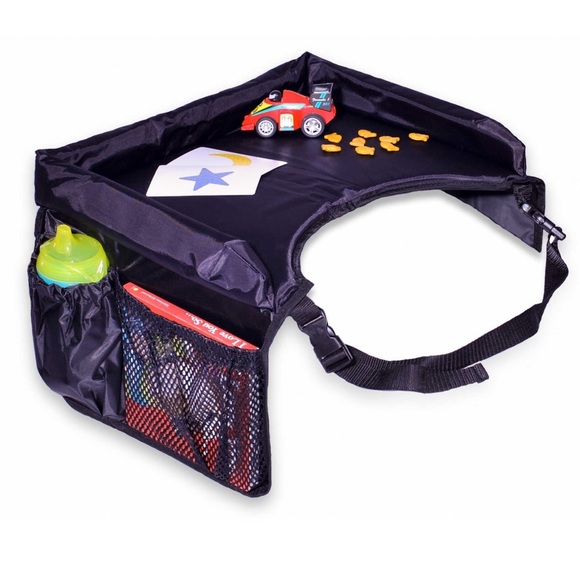 STAR KIDS Snack & Play Travel Tray Car Seat & Stroller Tray For Kids - Picture 1 of 4